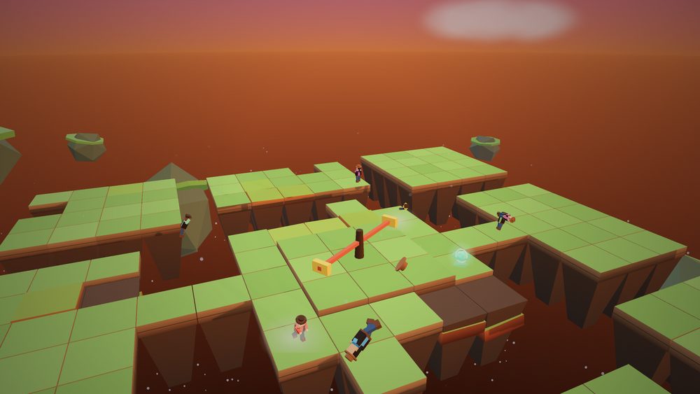 Big Party gameplay