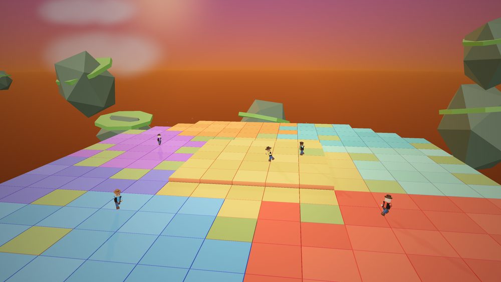 Big Party gameplay